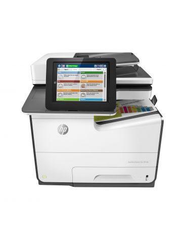 HP PageWide Enterprise Color 586f Inkjet termală A4 2400 x 1200 DPI 50 ppm Hp - 1 - Tik.ro