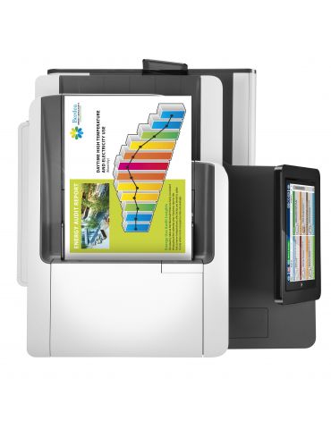 HP PageWide Enterprise Color 586f Inkjet termală A4 2400 x 1200 DPI 50 ppm Hp - 6
