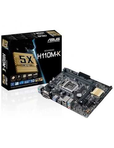 Placa de baza asus socket lga1151 h110m-k h110 2*ddr4 2133mhz Asus - 1