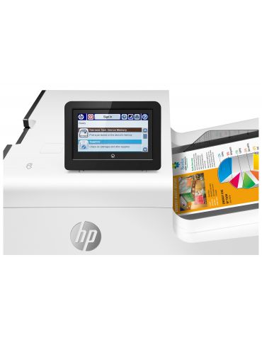 HP PageWide Enterprise Color 556xh imprimante cu jet de cerneală Culoare 2400 x 1200 DPI A4 Wi-Fi Hp - 1 - Tik.ro
