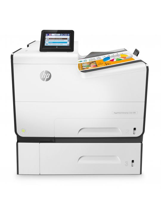HP PageWide Enterprise Color 556xh imprimante cu jet de cerneală Culoare 2400 x 1200 DPI A4 Wi-Fi Hp - 2