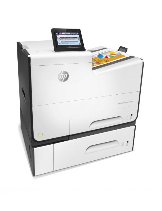 HP PageWide Enterprise Color 556xh imprimante cu jet de cerneală Culoare 2400 x 1200 DPI A4 Wi-Fi Hp - 6