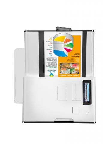 HP PageWide Enterprise Color 556xh imprimante cu jet de cerneală Culoare 2400 x 1200 DPI A4 Wi-Fi Hp - 9