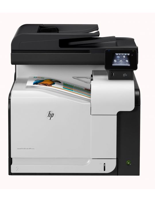 HP LaserJet Pro 500 Echipament MFP color M570dw, Imprimare,copiere,scanare,fax, ADF de 50 de coli scanare către e-mail/PDF Hp - 