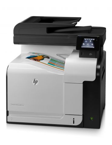 HP LaserJet Pro 500 Echipament MFP color M570dw, Imprimare,copiere,scanare,fax, ADF de 50 de coli scanare către e-mail/PDF Hp - 