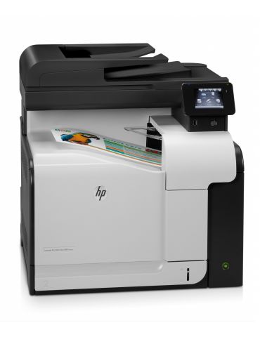 HP LaserJet Pro 500 Echipament MFP color M570dw, Imprimare,copiere,scanare,fax, ADF de 50 de coli scanare către e-mail/PDF Hp - 