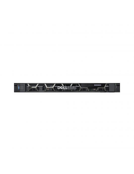 DELL PowerEdge R250 servere 2000 Giga Bites Cabinet metalic (1U) Intel Xeon E 3,4 GHz 16 Giga Bites DDR4-SDRAM 450 W Dell - 1