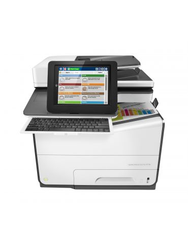 HP PageWide Enterprise Color Flow Enterprise Color Flow 586z Cu jet de cerneală A4 2400 x 1200 DPI 50 ppm Hp - 1 - Tik.ro