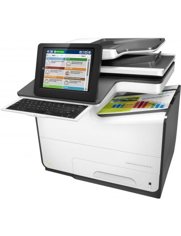 HP PageWide Enterprise Color Flow Enterprise Color Flow 586z Cu jet de cerneală A4 2400 x 1200 DPI 50 ppm Hp - 3