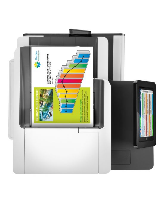 HP PageWide Enterprise Color Flow Enterprise Color Flow 586z Cu jet de cerneală A4 2400 x 1200 DPI 50 ppm Hp - 7