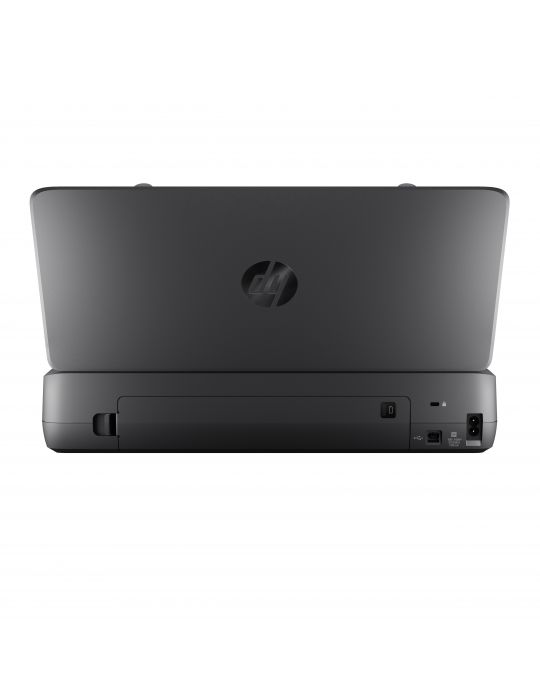 HP Officejet Imprimantă portabilă 200, Imprimare, Imprimare prin port USB frontal Hp - 9