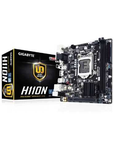 Placa de baza gigabyte socket lga1151 h110n intel h110 2*ddr4 Gigabyte - 1