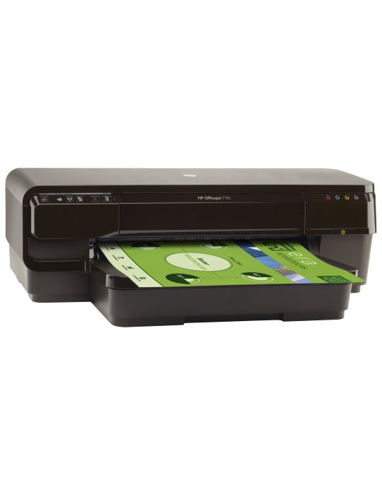 HP Officejet 7110 imprimante cu jet de cerneală Culoare 4800 x 1200 DPI A3 Wi-Fi Hp - 6