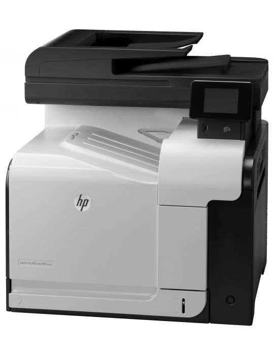 HP LaserJet Pro 500 Echipament MFP color M570dn, Imprimare,copiere,scanare,fax, ADF de 50 de coli scanare către e-mail/PDF Hp - 