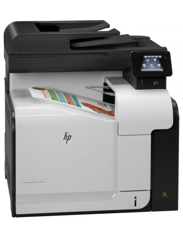 HP LaserJet Pro 500 Echipament MFP color M570dn, Imprimare,copiere,scanare,fax, ADF de 50 de coli scanare către e-mail/PDF Hp - 