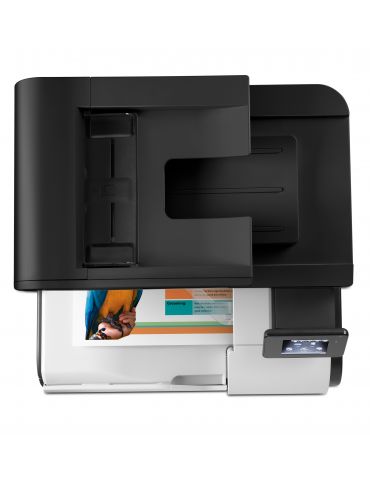 HP LaserJet Pro 500 Echipament MFP color M570dn, Imprimare,copiere,scanare,fax, ADF de 50 de coli scanare către e-mail/PDF Hp - 