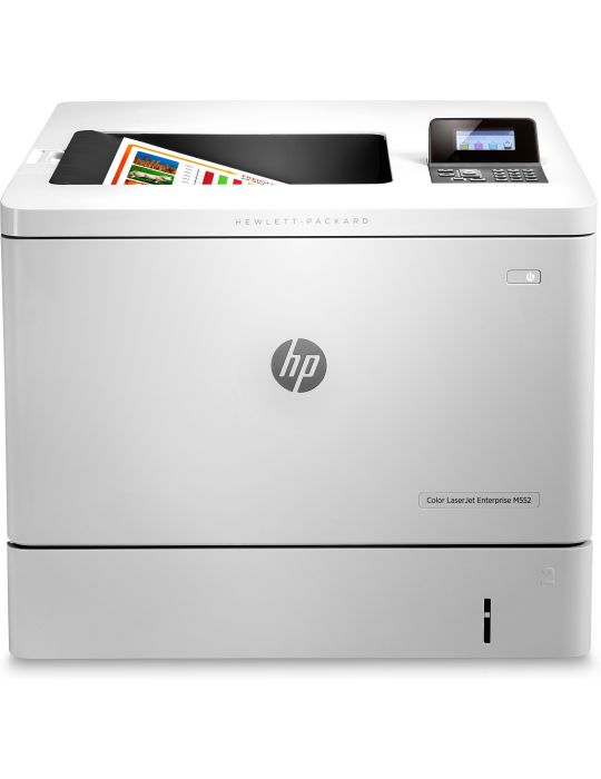 HP Color LaserJet Enterprise M552dn, Imprimare, Imprimare prin port USB frontal imprimare faţă-verso Hp - 2