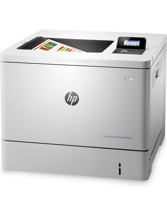 HP Color LaserJet Enterprise M552dn, Imprimare, Imprimare prin port USB frontal imprimare faţă-verso Hp - 4
