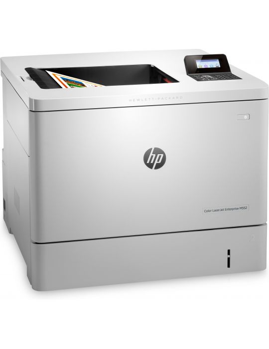 HP Color LaserJet Enterprise M552dn, Imprimare, Imprimare prin port USB frontal imprimare faţă-verso Hp - 6