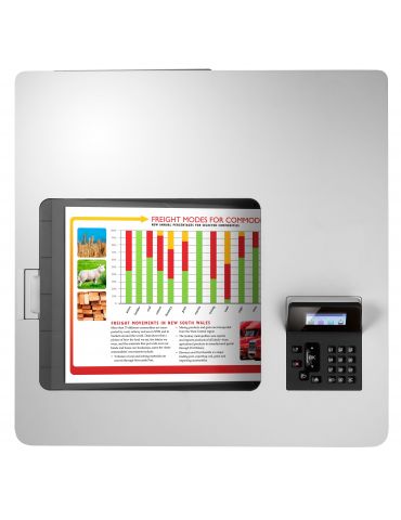 HP Color LaserJet Enterprise M552dn, Imprimare, Imprimare prin port USB frontal imprimare faţă-verso Hp - 10