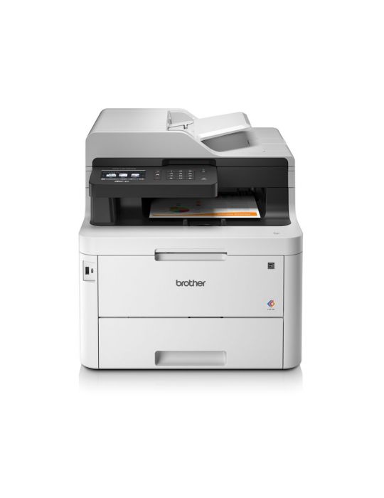 Brother MFC-L3770CDW multifunction printer LED A4 2400 x 600 DPI 24 ppm Wi-Fi Brother - 1