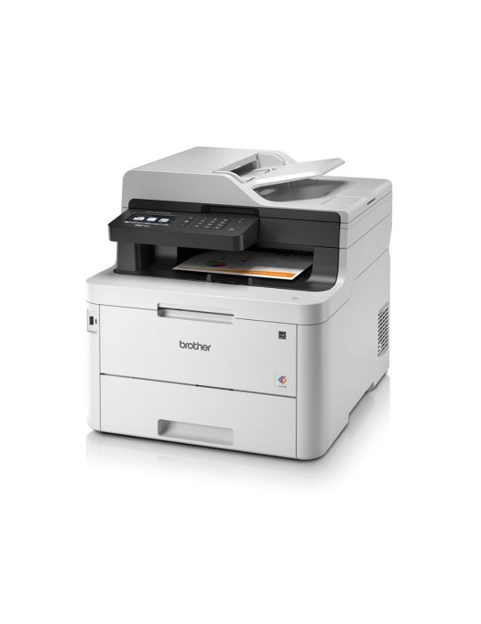 Brother MFC-L3770CDW multifunction printer LED A4 2400 x 600 DPI 24 ppm Wi-Fi Brother - 2