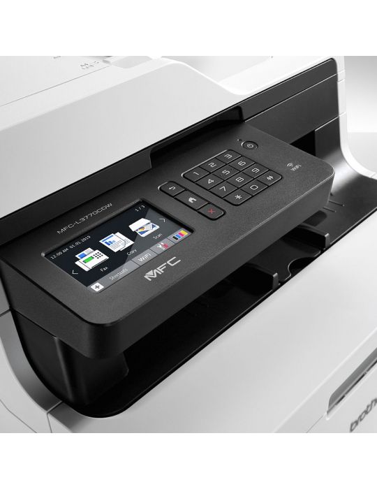 Brother MFC-L3770CDW multifunction printer LED A4 2400 x 600 DPI 24 ppm Wi-Fi Brother - 4