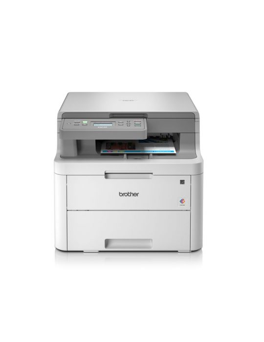 Brother DCP-L3510CDW multifunction printer LED A4 2400 x 600 DPI 18 ppm Wi-Fi Brother - 1