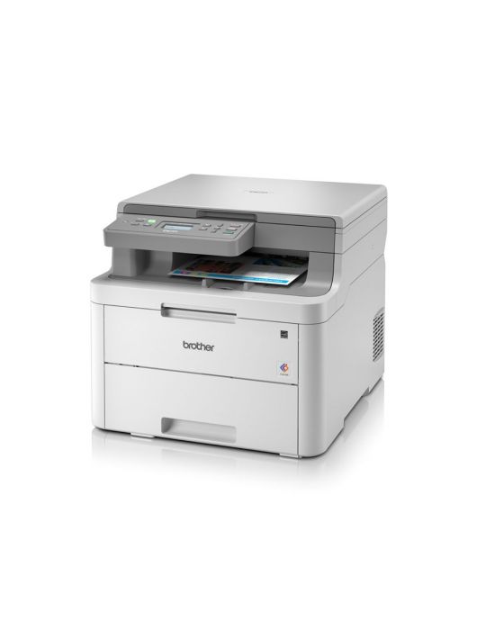 Brother DCP-L3510CDW multifunction printer LED A4 2400 x 600 DPI 18 ppm Wi-Fi Brother - 2