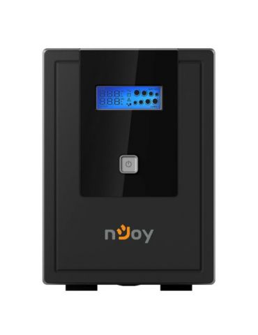 Ups njoy cadu 1500  line int. tower 900 w avr schuko x 4 display lcd back-up 1 - 10 min. upcmtls615hcaaz01b-lic (include tv 8.00 - Tik.ro