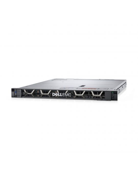 DELL PowerEdge R450 servere 480 Giga Bites Cabinet metalic (1U) Intel® Xeon® Silver 2,8 GHz 16 Giga Bites DDR4-SDRAM 800 W Dell 