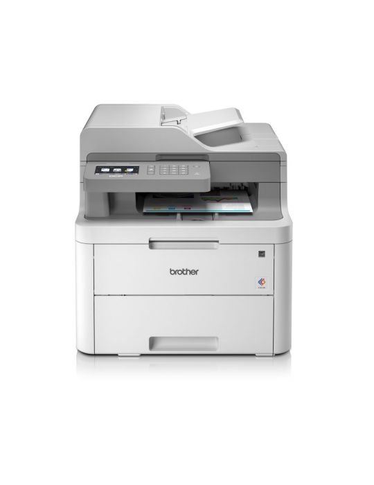 Brother DCP-L3550CDW multifunction printer LED A4 2400 x 600 DPI 18 ppm Wi-Fi Brother - 1