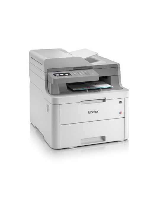 Brother DCP-L3550CDW multifunction printer LED A4 2400 x 600 DPI 18 ppm Wi-Fi Brother - 3