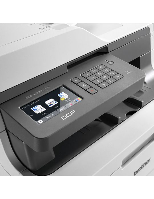 Brother DCP-L3550CDW multifunction printer LED A4 2400 x 600 DPI 18 ppm Wi-Fi Brother - 4