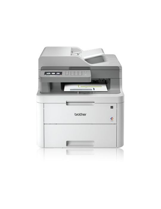 Brother MFC-L3710CW multifunction printer LED A4 2400 x 600 DPI 19 ppm Wi-Fi Brother - 1