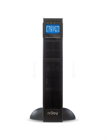 Ups njoy balder 6000 online tower/rack 6000 w fara avr terminal block display lcd back-up 1 - 10 min. pwup-ol06kba-az01b (includ - Tik.ro