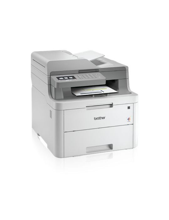 Brother MFC-L3710CW multifunction printer LED A4 2400 x 600 DPI 19 ppm Wi-Fi Brother - 3