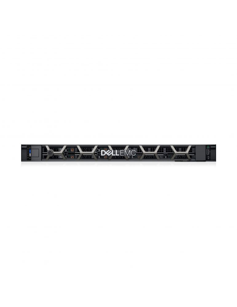 Server Dell PowerEdge R450, Intel Xeon Silver 4310, RAM 16GB, SSD 480GB, PERC H755, PSU 800W