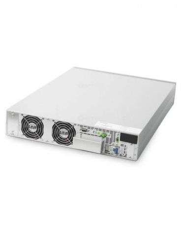 Ups njoy balder 6000 online tower/rack 6000 w fara avr terminal block display lcd back-up 1 - 10 min. pwup-ol06kba-az01b (includ