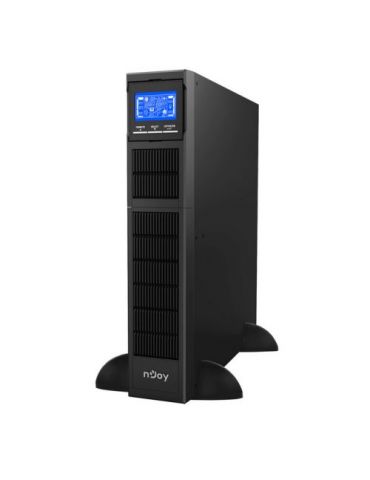 Ups njoy balder 1000 online tower/rack 1000 w fara avr iec x 8 display lcd back-up 11 - 20 min. upcmcop110hbaaz01b (include tv 8