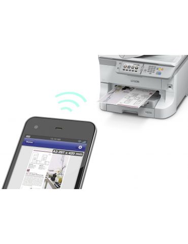 Epson WorkForce Pro WF-8590DWF Epson - 6