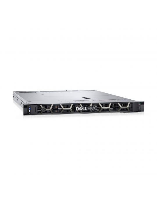 DELL PowerEdge R450 servere 480 Giga Bites Cabinet metalic (1U) Intel® Xeon® Silver 2,8 GHz 16 Giga Bites DDR4-SDRAM 800 W Dell 