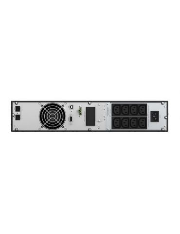 Ups njoy balder 1000 online tower/rack 1000 w fara avr iec x 8 display lcd back-up 11 - 20 min. upcmcop110hbaaz01b (include tv 8