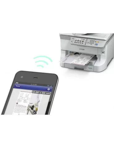 Epson WorkForce Pro WF-8590D3TWFC Epson - 5