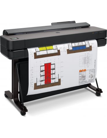 HP Designjet T650 imprimante de format mare Wi-Fi Inkjet termală Culoare 2400 x 1200 DPI 914 x 1897 mm Ethernet LAN Hp - 6