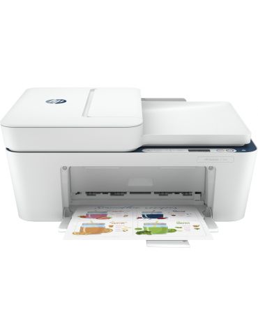 HP DeskJet Imprimantă HP 4130e All-in-One, Color, Imprimanta pentru Acasă, Imprimare, copiere, scanare, trimite faxuri mobile, H - Tik.ro
