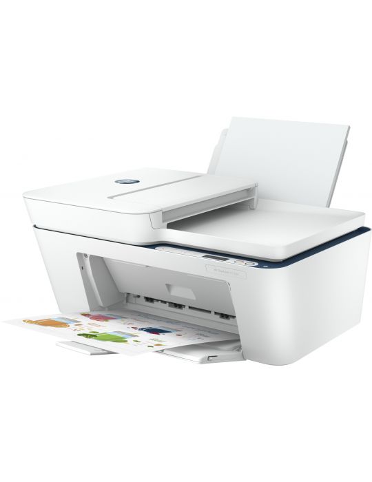 HP DeskJet Imprimantă HP 4130e All-in-One, Color, Imprimanta pentru Acasă, Imprimare, copiere, scanare, trimite faxuri mobile, H