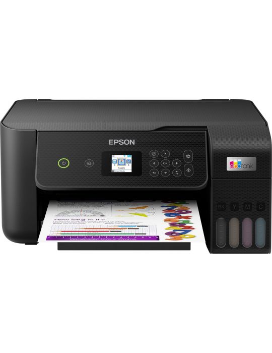 Epson EcoTank ET-2820 Cu jet de cerneală A4 5760 x 1440 DPI 33 ppm Wi-Fi Epson - 1