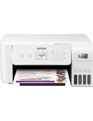 Epson EcoTank ET-2826 Cu jet de cerneală A4 5760 x 1440 DPI 33 ppm Wi-Fi Epson - 1 - Tik.ro