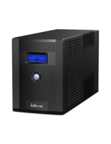 Ups legrand inform line int. cu management mini tower 800va/480w avr iec x 1 1 x baterie 12v/9ah back-up 1 - 10 min. ln856011080